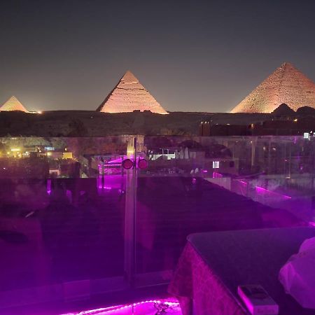 Pyramids Magic View Inn Kairo Eksteriør bilde