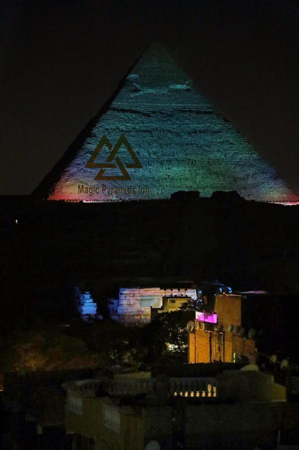 Pyramids Magic View Inn Kairo Eksteriør bilde
