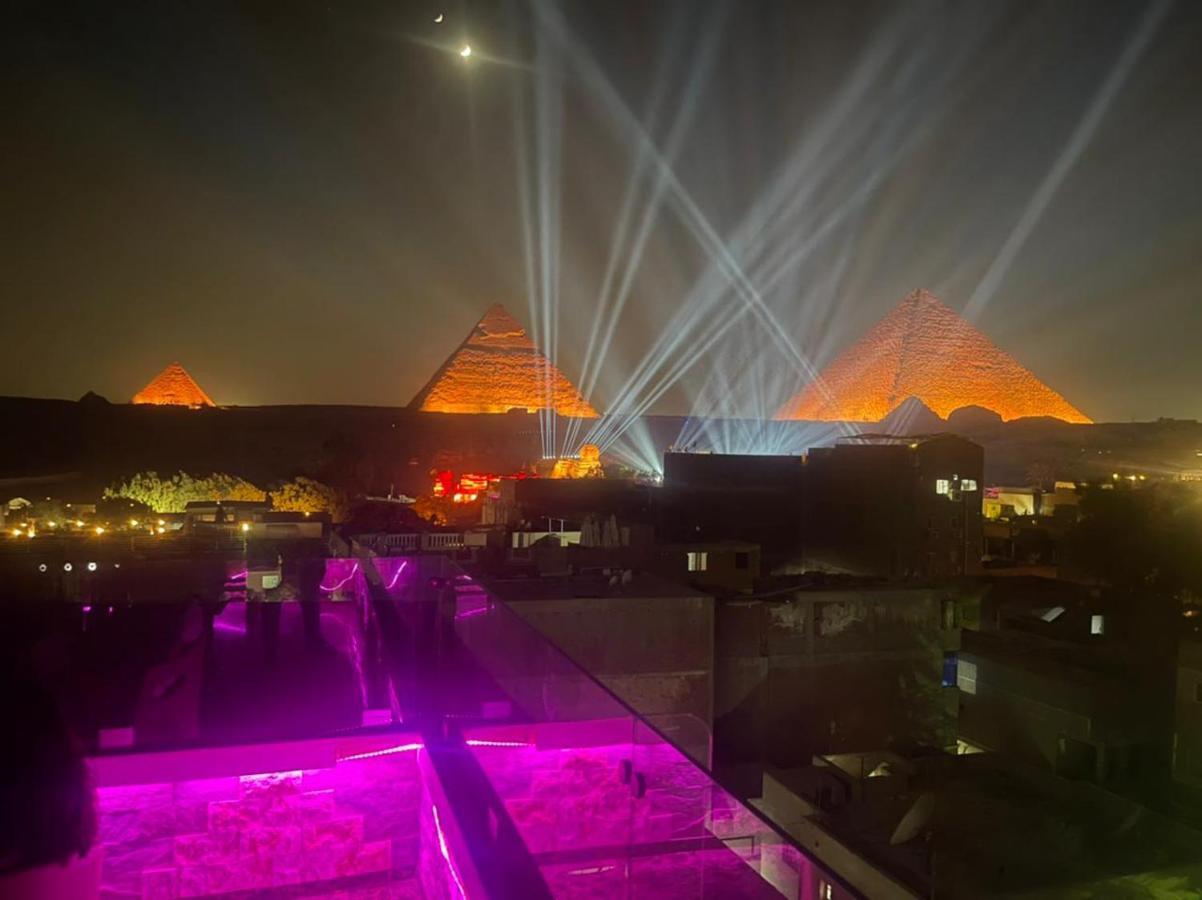 Pyramids Magic View Inn Kairo Eksteriør bilde