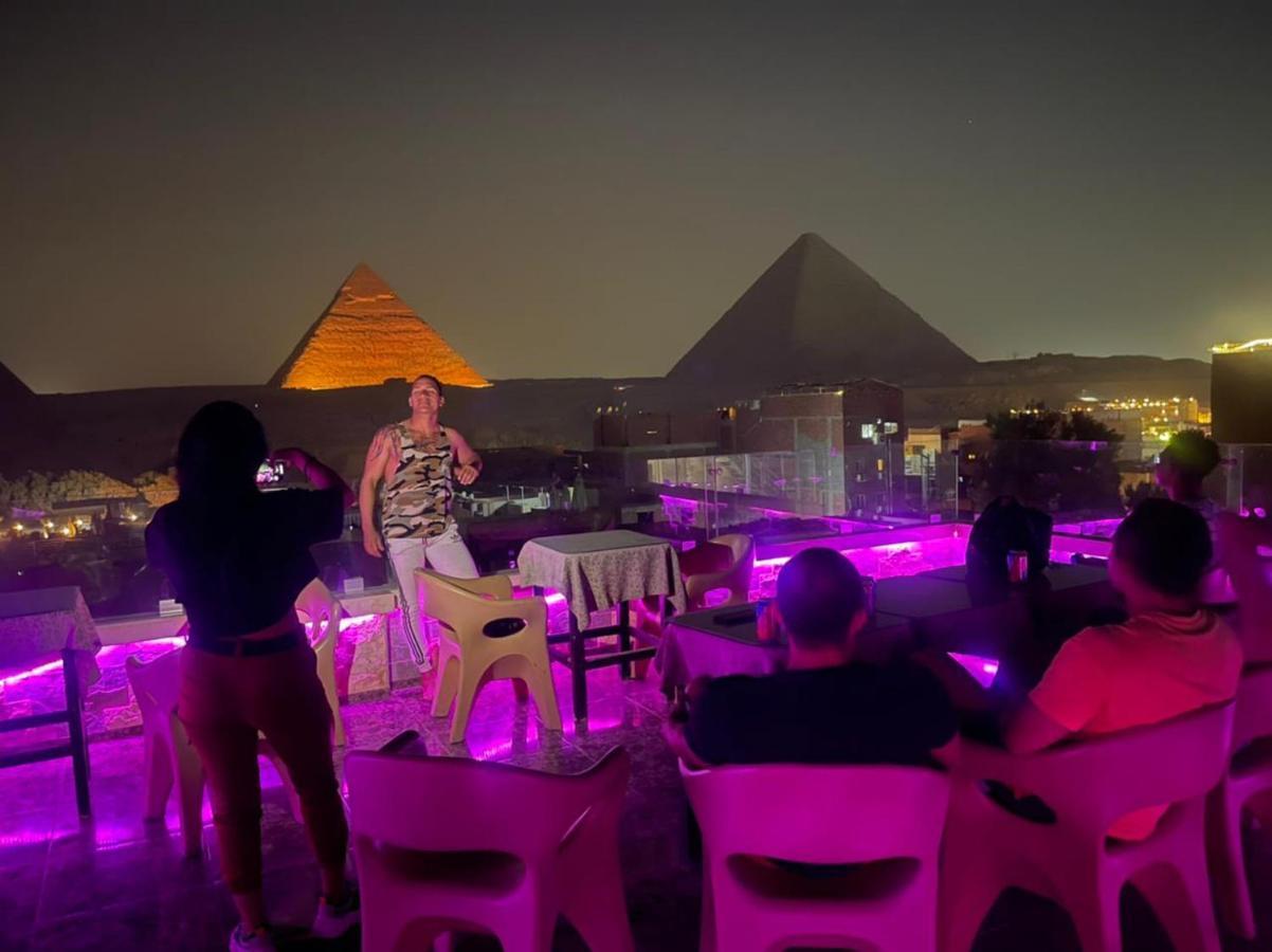Pyramids Magic View Inn Kairo Eksteriør bilde