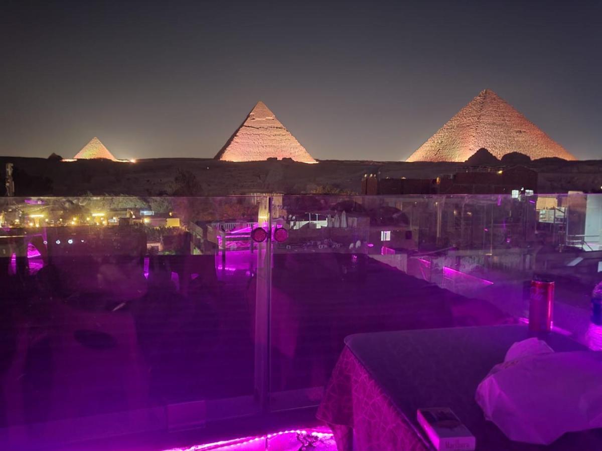 Pyramids Magic View Inn Kairo Eksteriør bilde