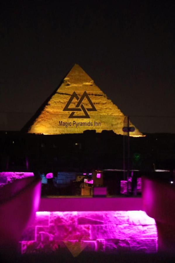 Pyramids Magic View Inn Kairo Eksteriør bilde