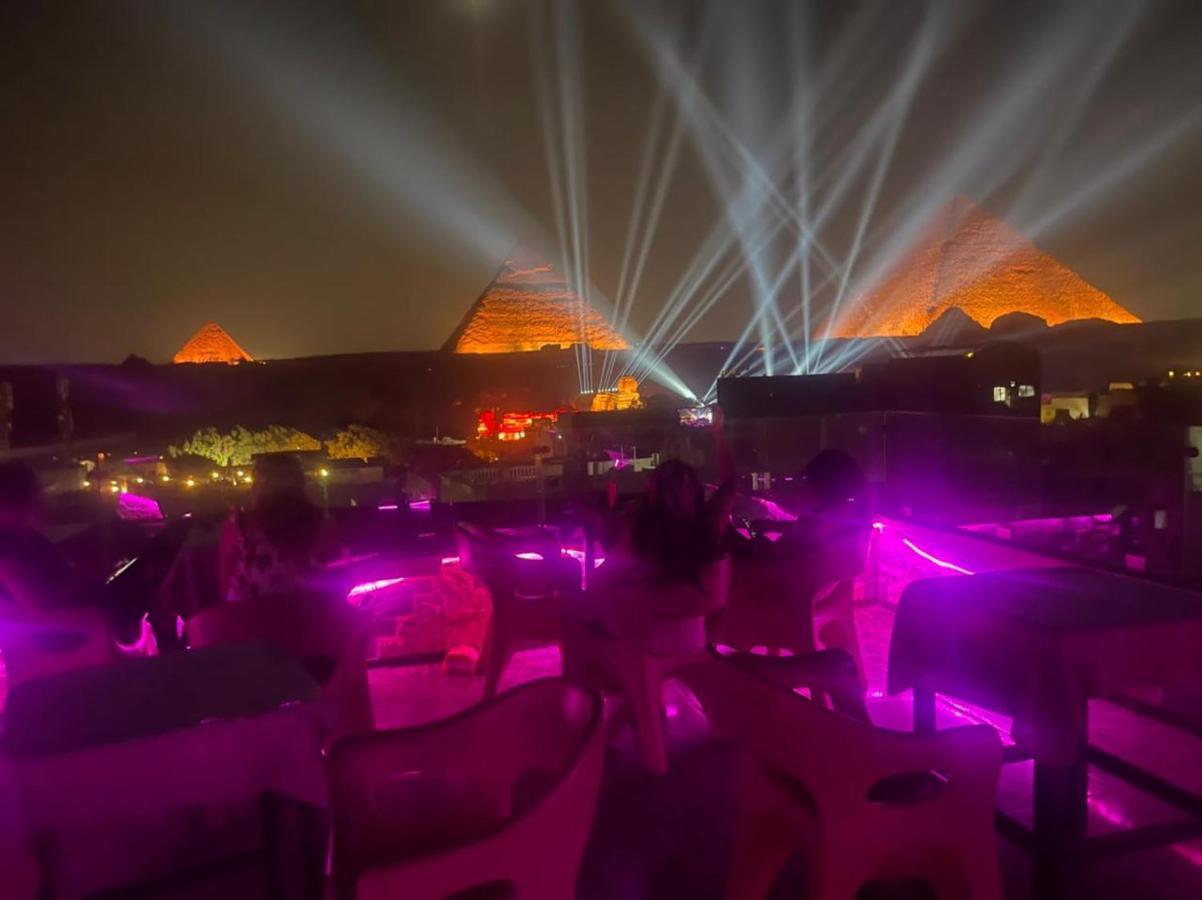 Pyramids Magic View Inn Kairo Eksteriør bilde