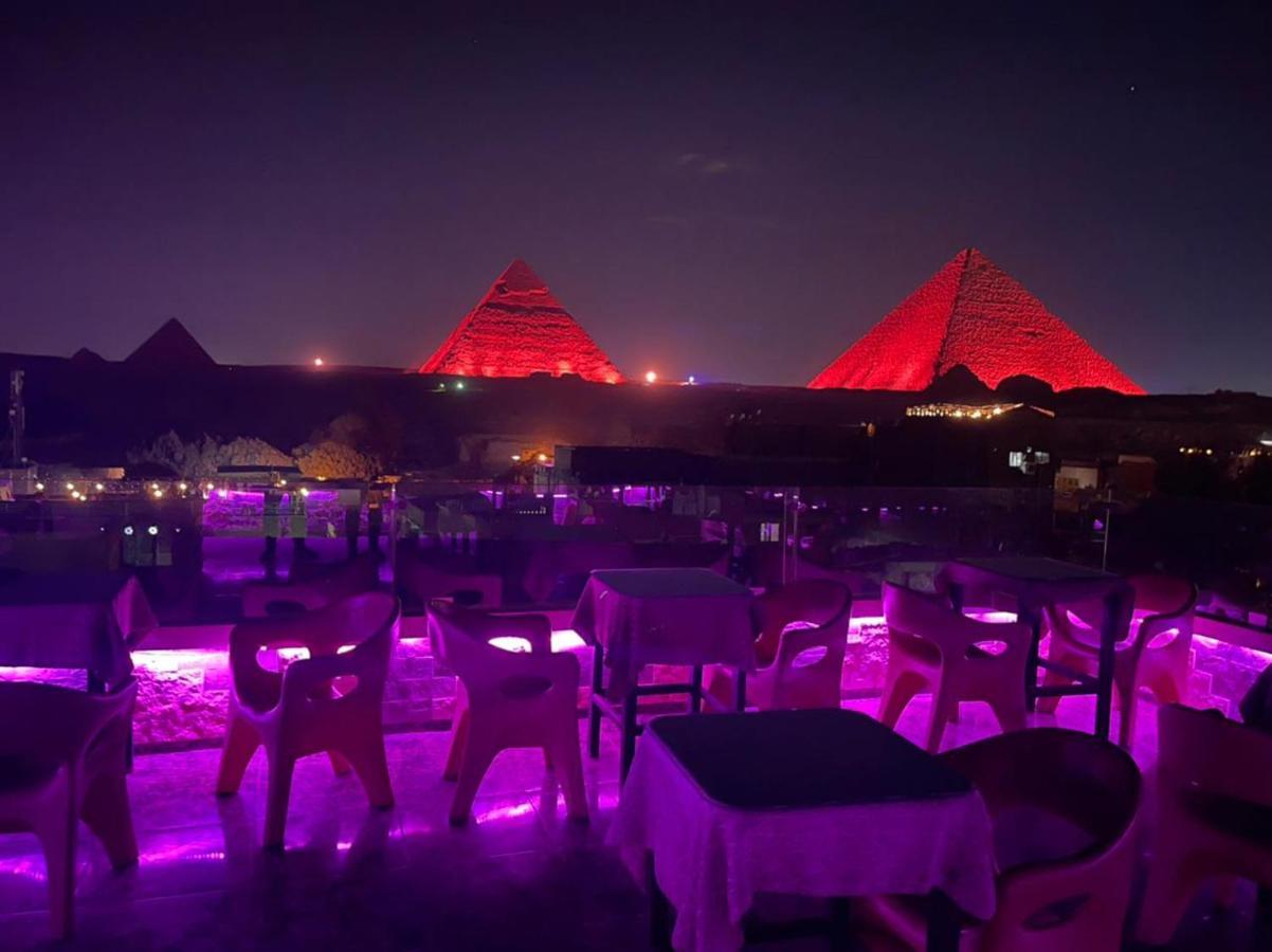 Pyramids Magic View Inn Kairo Eksteriør bilde