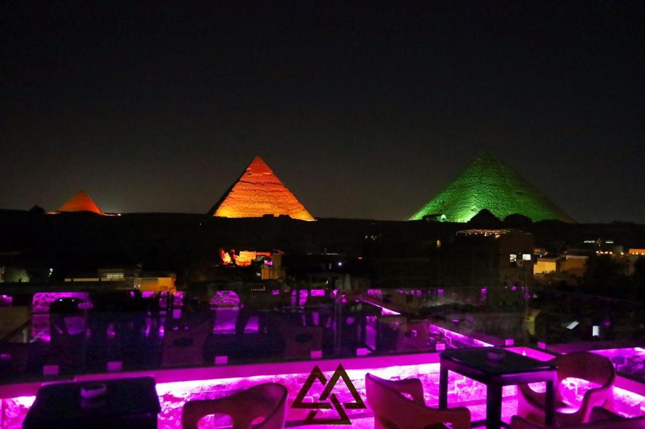 Pyramids Magic View Inn Kairo Eksteriør bilde