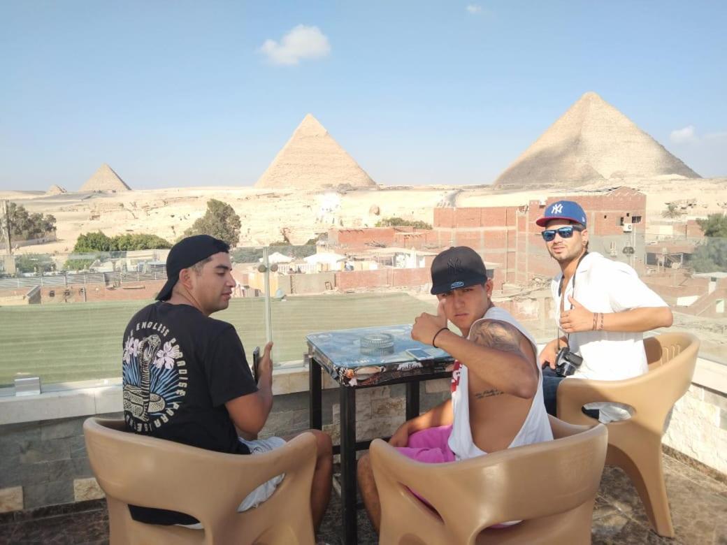 Pyramids Magic View Inn Kairo Eksteriør bilde