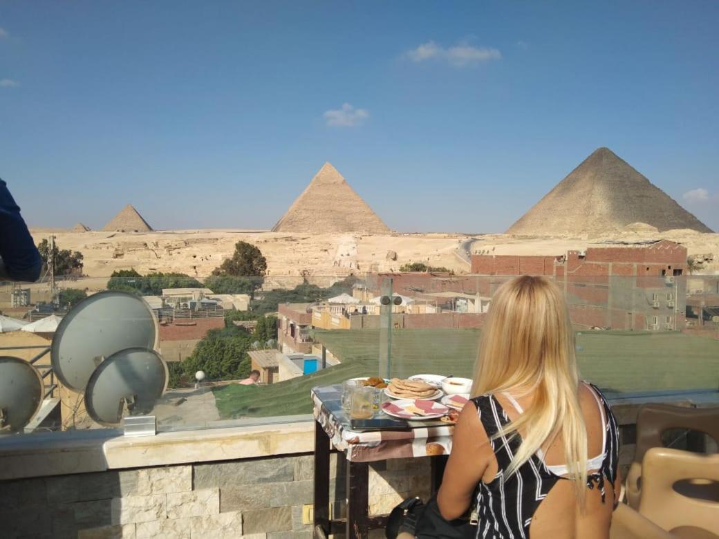 Pyramids Magic View Inn Kairo Eksteriør bilde