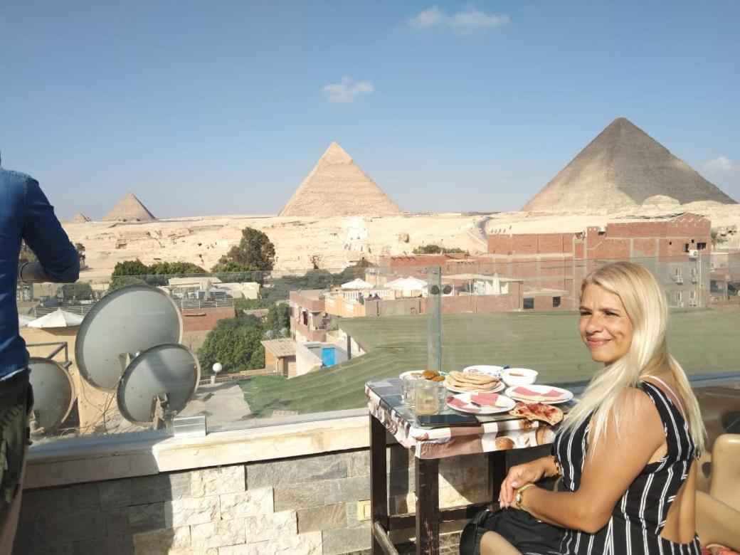Pyramids Magic View Inn Kairo Eksteriør bilde